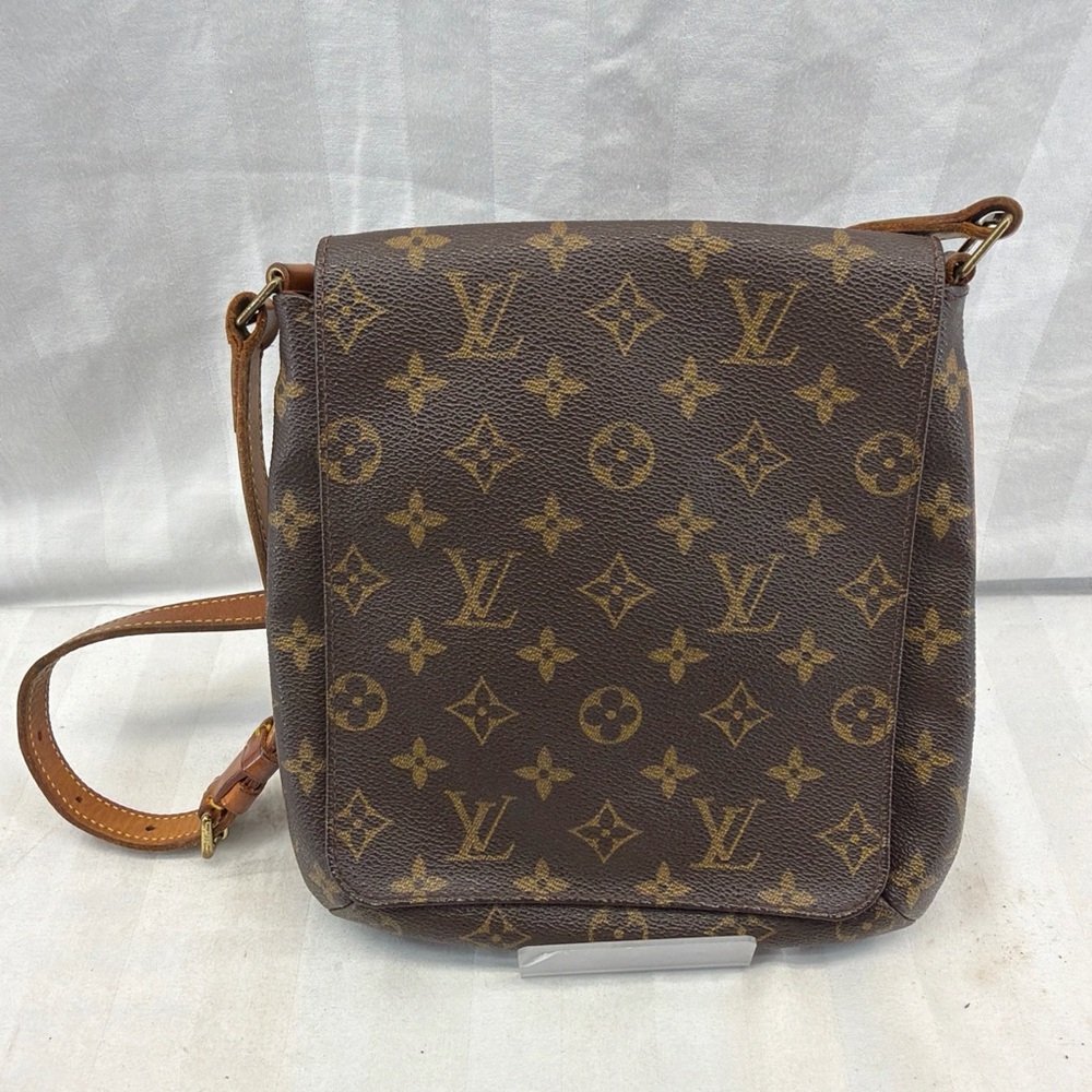 Louis Vuitton Brown Monogram Messenger Bag